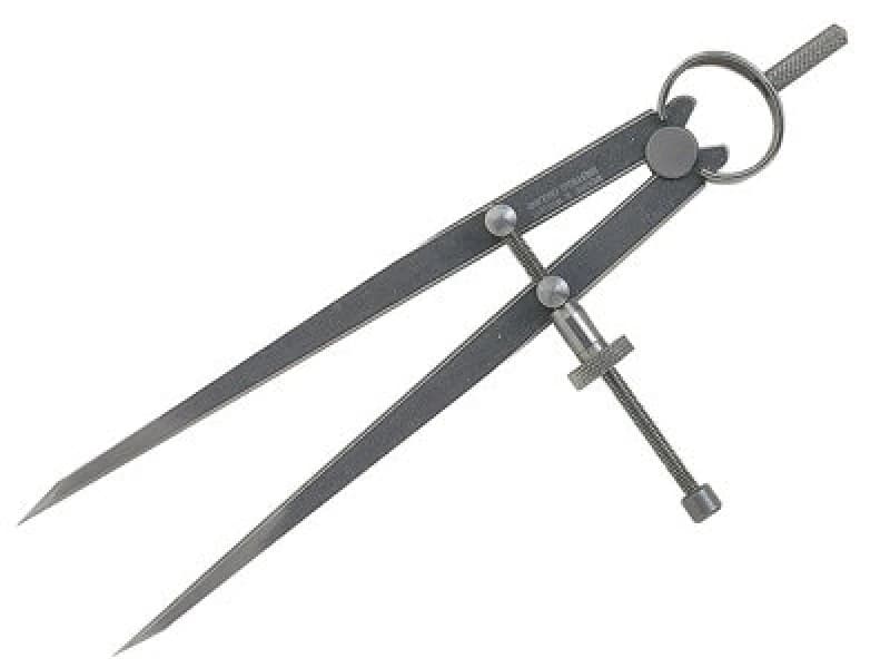 Moore & Wright 508 Spring Divider 200mm: Precision Measurement Tool