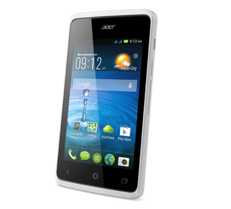 Acer Liquid Z200 10.2cm (4") Dual SIM Android 4.4 3G Micro-USB 0