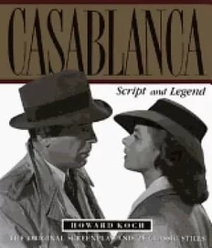 casablanca script and legend