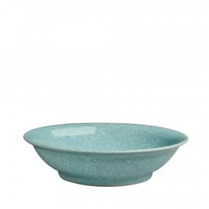Denby Elements Green Medium Shallow Bowl