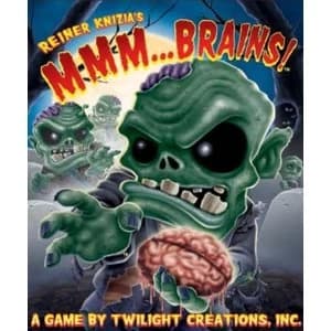 Reiner Knizia Mmm... Brains