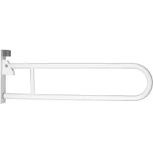 Croydex White Foldaway Hand Rail