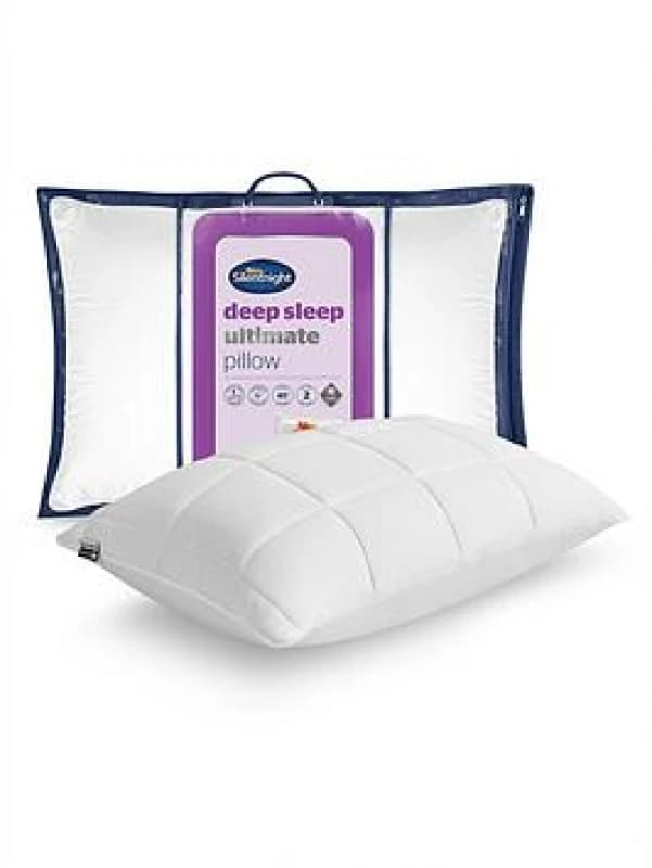 Silentnight Ultimate Deep Sleep Pillow White ONE SIZE