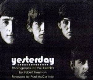 Yesterday by Robert Freeman Paperback