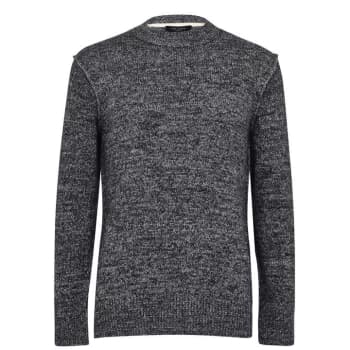 Ted Baker Hexhamm Crewneck Sweater - Grey