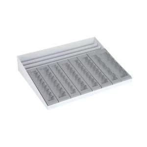 Original Coin Counter Tray Note Holder Sterling