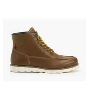 Darrow Mocc Ankle Boots in Leather