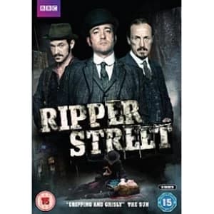 Ripper Street DVD