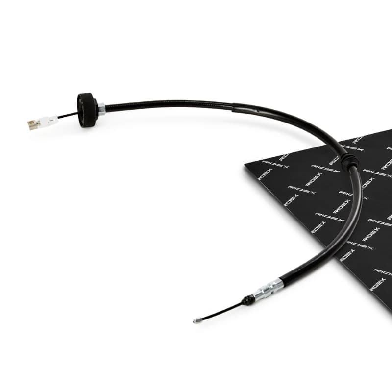 Handbrake cable RIDEX 124C1017