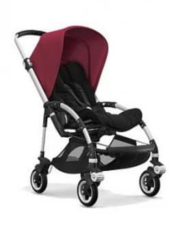 Bugaboo Bee5 Pushchair- Ruby Red, Ruby Red