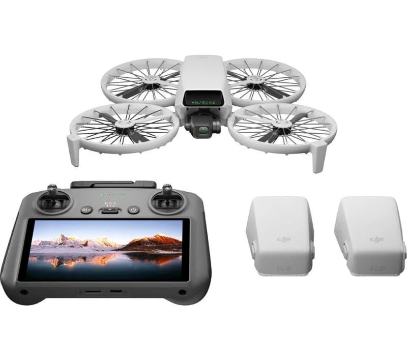 DJI DJI Flip Fly More Combo 48MP Camera Drone