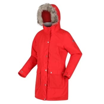 Regatta Voltera Parka Waterproof Jacket - Molten