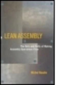 Lean assembly by Michel Baudin