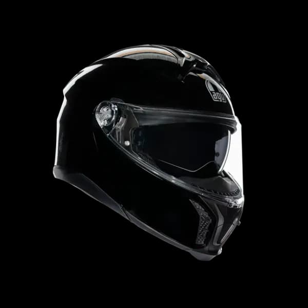 AGV Tourmodular Solid Mplk Black Modular Helmet Size M