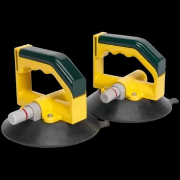 Sealey AK98943 2 Piece Suction Cup Lifter Set