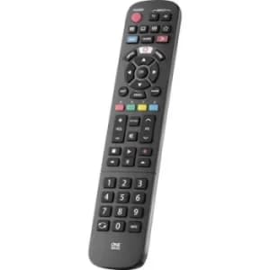 One For All Panasonic 2.0 Panasonic Remote control Black