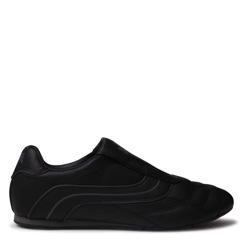 Lonsdale Benn Mens Trainers - Black 7