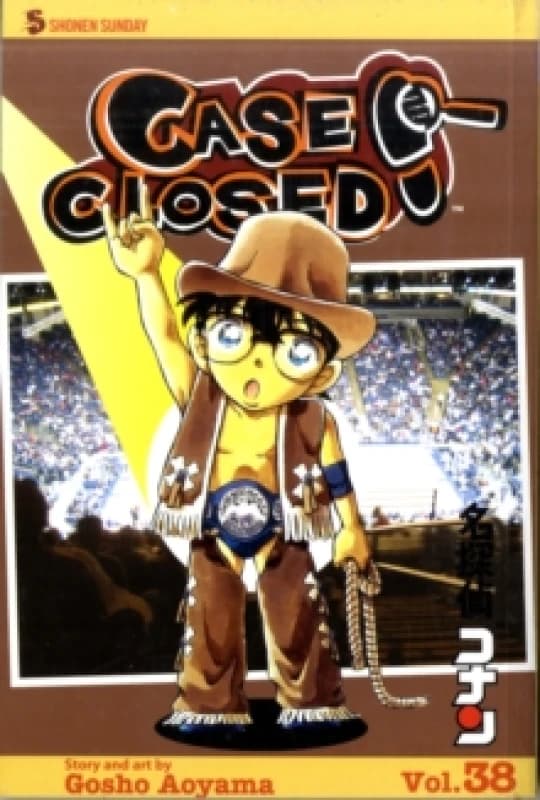 Case Closed, Vol. 38 Paperback / softback