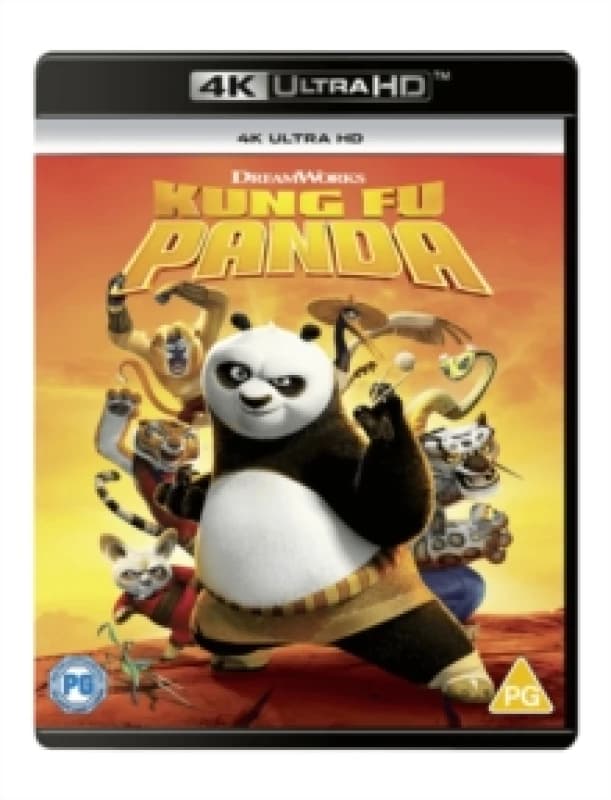 Kung Fu Panda Bluray 5061088921149