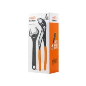 Bahco Original Slip Joint & Adjustable Set