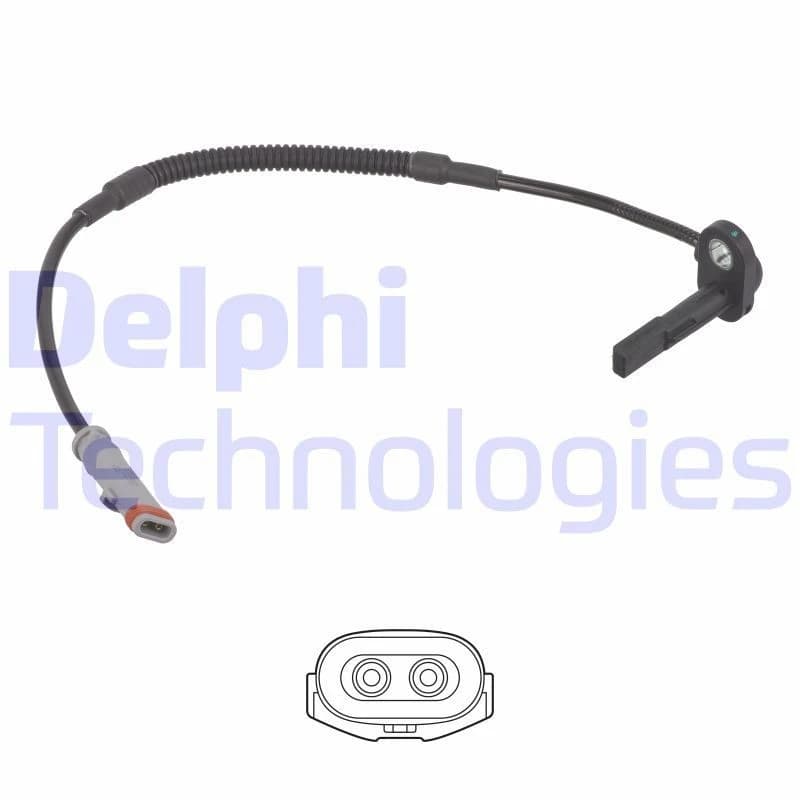 DELPHI ABS sensor DELPHI SS21252-12B1