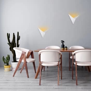 Bird - 3202 White Wall Lamp