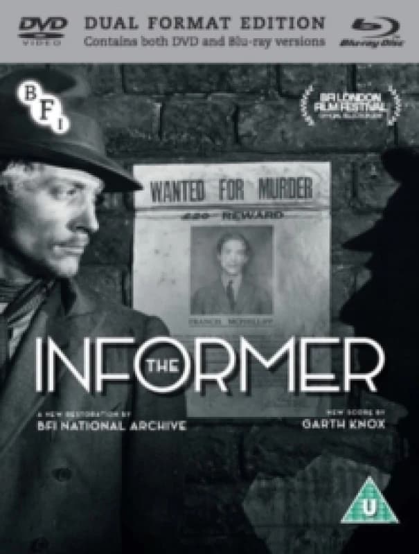 The Informer Bluray 5035673012420