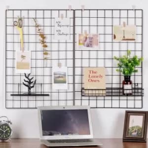 WR003 Black Decorative Metal Wall Accessory
