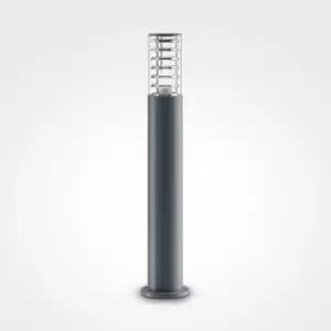 Maytoni Bronx Outdoor Bollard Grey E27 IP54