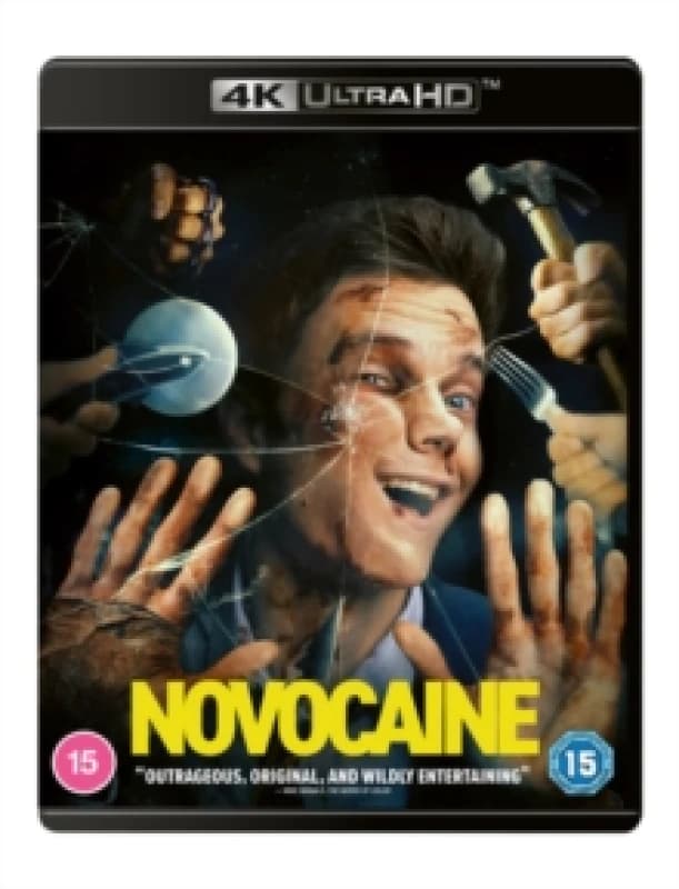 Novocaine Bluray 5056453208147