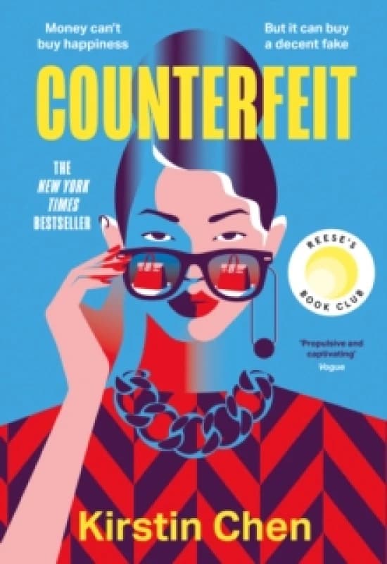 Counterfeit. Hardback. By Kirstin Chen Books