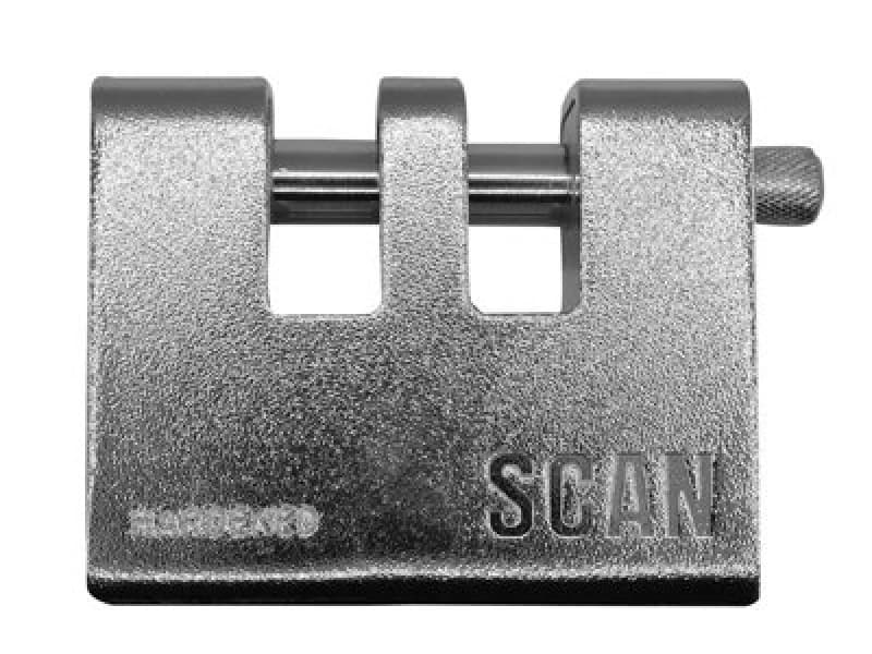 Scan Armoured Twin Slot Shutter Padlock ZA112-90 Width: 90mm