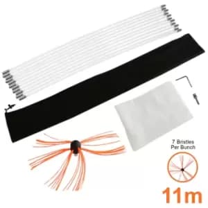 Maxblast 11M Chimney Sweeping Brush