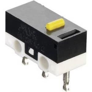 Microswitch 125 V AC 3 A 1 x OnOn Hartmann MICR