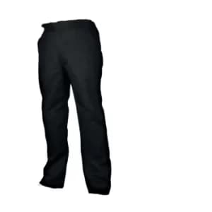 Classic Black Trousers 38" W 31" Leg