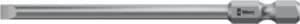 Wera Slotted Screwdriver Bit, SL3
