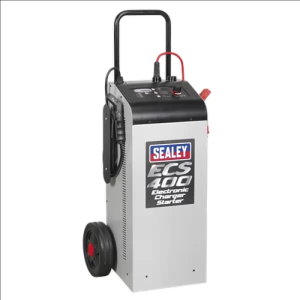 Genuine SEALEY ECS400 Electronic Charger Starter 75/400A 12/24V