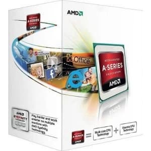 AMD A4 4000 Dual Core Accelerated Processing Unit 3.0GHz 1MB Socket FM2 65W
