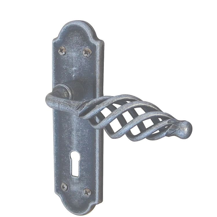Jedo Cage Lever on Backplate