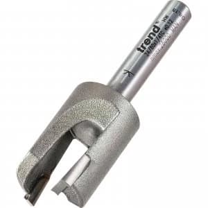 Trend Router Plug Maker 9.5mm 16mm 1/4"