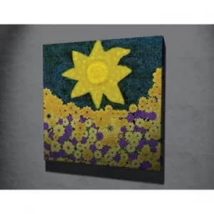 KC102 Multicolor Decorative Canvas Painting