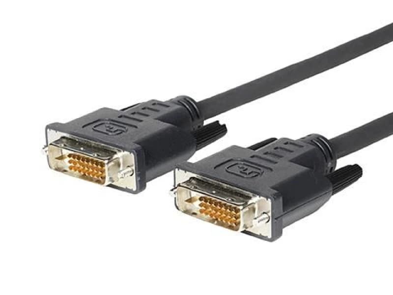 Vivolink PRODVIS2 DVI cable 2m DVI-D Black