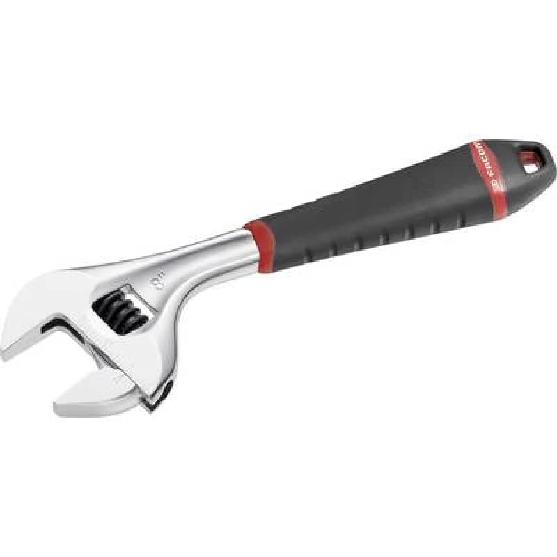 Facom Bi-Material Handle Quick Adjustable Spanner 101.8G Length: 200mm