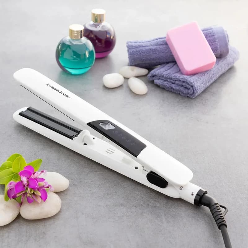 INNOVAGOODS Hair Straightener - Stemio - InnovaGoods - Ceramic - 36 W - 2 Year Warranty V0103290