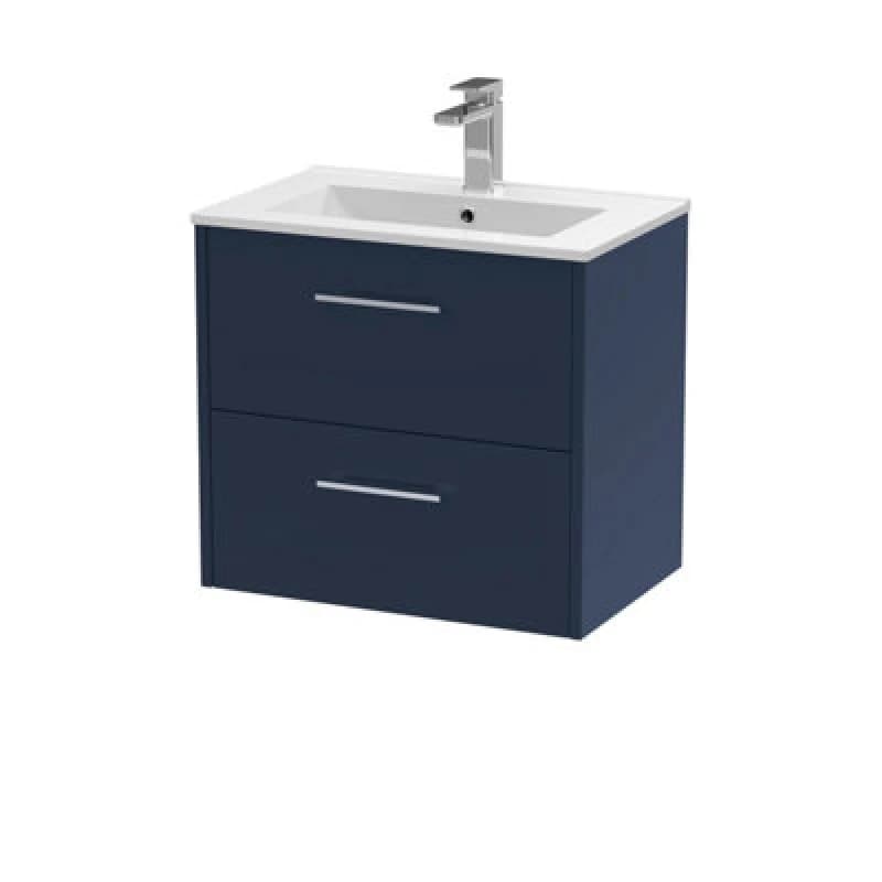 Hudson Reed 600 Wh 2-Drawer Vanity & Basin 2