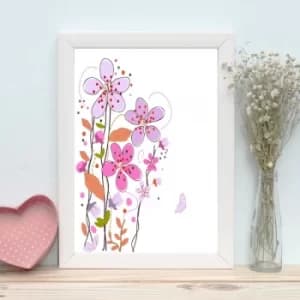 BC99888468 Multicolor Decorative Framed MDF Painting