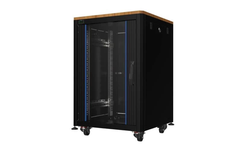 Lanview RDL15U68BL-WOODTOP rack cabinet