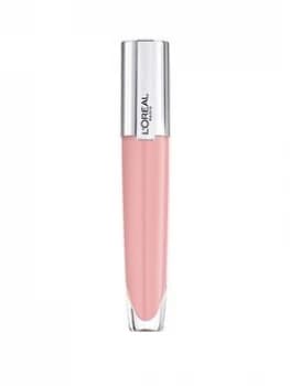 LOreal Brilliant Signature Plumping Gloss 404 I Assert