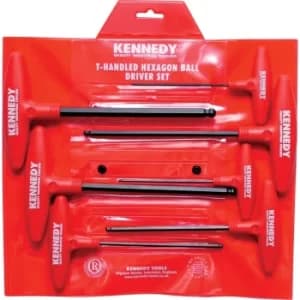 Metric T-handle Ball Driver Set (7-Pce)