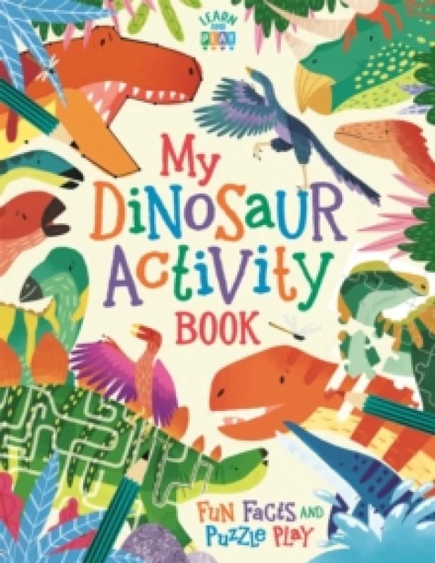 Dougal Dixon My Dinosaur Activity Book Multi unisex